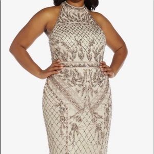 Adrianna Papell Formal Gown.